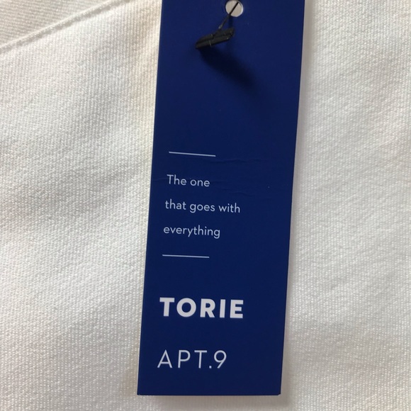 Women’s Apt 9 Torie Straight Leg Ankle Pants-sz 12 - Picture 5 of 12